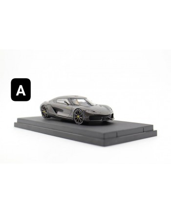 (預訂 Pre-order) TPC 1/64 Koenigsegg Gemera (Diecast car model) 限量500台 Black