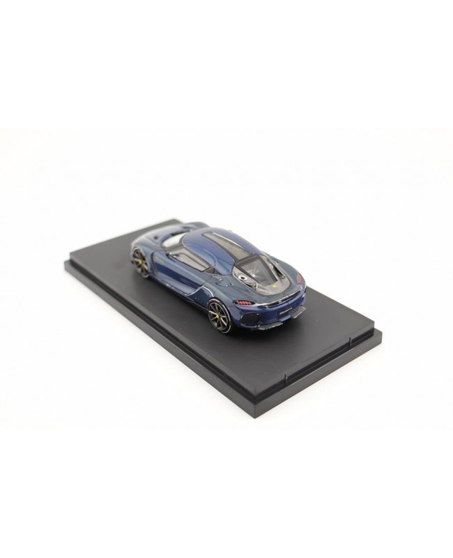 (預訂 Pre-order) TPC 1/64 Koenigsegg Gemera (Diecast car model) 限量500台 Blue
