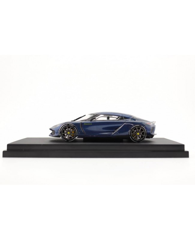 (預訂 Pre-order) TPC 1/64 Koenigsegg Gemera (Diecast car model) 限量500台 Blue