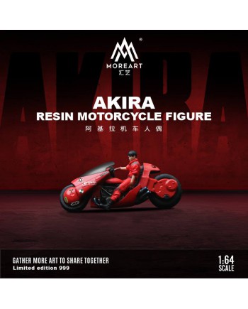 (預訂 Pre-order) MoreArt 1/64 AKIRA MOTORCYCLE FIGURE