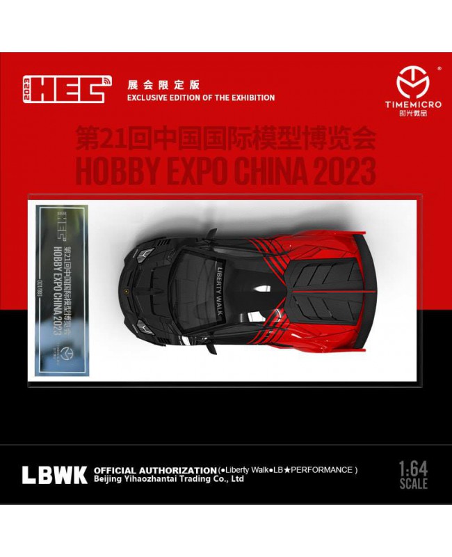 (預訂 Pre-order) TimeMicro1:64 LBWK Lamborghini LP700 GTEVO ADVAN Exclusive for exhibition of HEC 2023 (Diecast car model)
