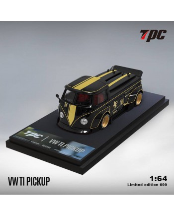 (預訂 Pre-order) TPC 1/64 RWB VW T1 PICK Black Gold JPS (Diecast car model) 限量699台 普通版