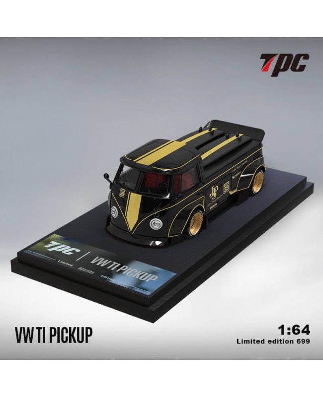 (預訂 Pre-order) TPC 1/64 RWB VW T1 PICK Black Gold JPS (Diecast car model) 限量699台 普通版