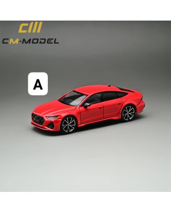(預訂 Pre-order) CM Model 1/64 Audi RS7 Sportback 2022 CM64-RS7-02 (Diecast car model)