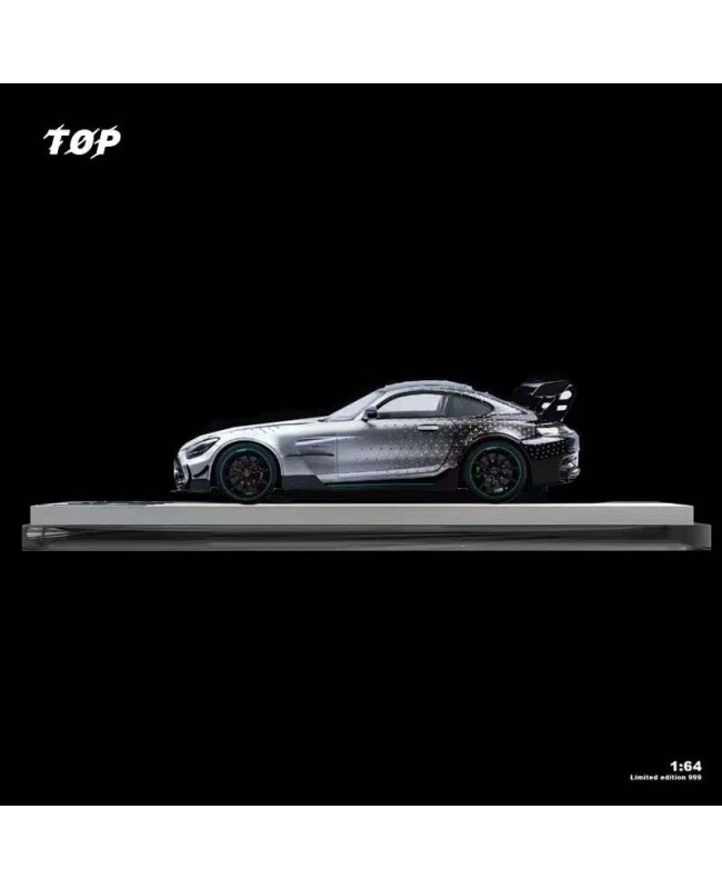 (預訂 Pre-order) Top Models 1/64 Benz AMG GT Black Series (Diecast car model) 限量999台