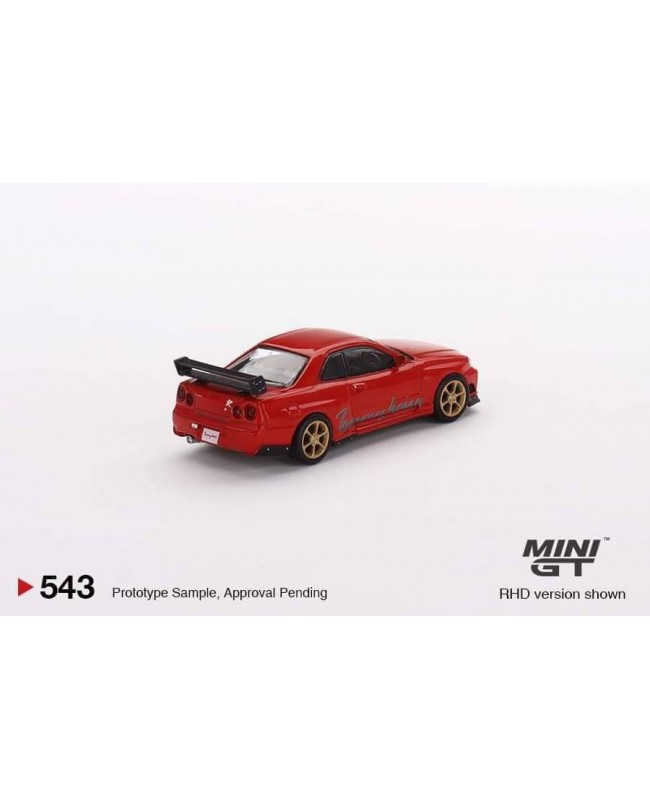 (預訂 Pre-order) Mini GT 1/64 Tommykaira R RZ Edition Red MGT00543 (Diecast car model)