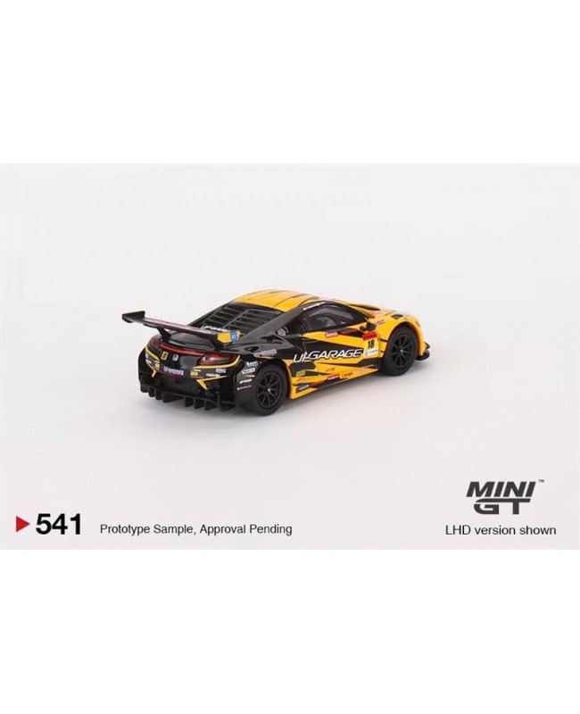 (預訂 Pre-order) Mini GT 1:64 Honda NSX GT3 EVO22 #18 TEAM UPGARAGE 2022 Super GT Series MGT00541-L (Diecast car model)