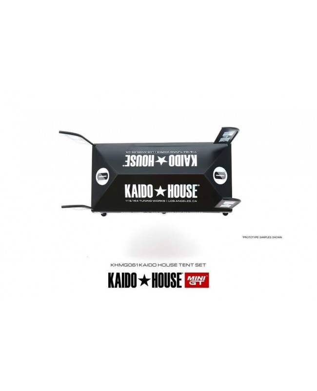 (預訂 Pre-order) Kaido House + MINIGT KaidoHouse Tent V1 帳篷 KHMG061 (Diecast car model)