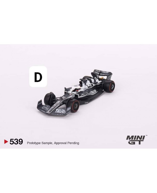(預訂 Pre-order) MINI GT 1/64 F1 Series AlphaTauri AT03 #10 Pierre Gasly 2022 F1 (MGT00539-L) (Diecast car model)