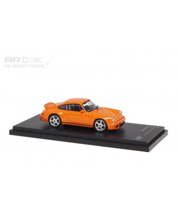 (預訂 Pre-order) AR Box 1:64 RUF SCR 2018 (911 SC) (Diecast car model) 限量499台 Orange 橙色