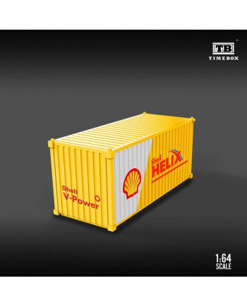 (預訂 Pre-order) TimeBox 1/64 20尺集裝箱 (Diecast model) Shell