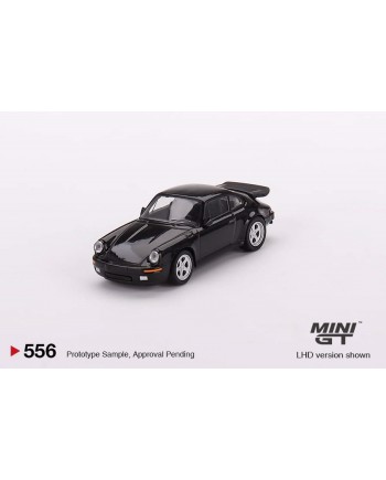 (預訂 Pre-order) Mini GT 1/64 RUF CTR 1987 Black 黑色 MGT00556 (Diecast car model)