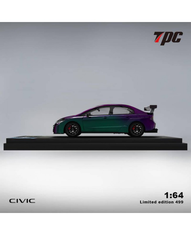 (預訂 Pre-order) Pop Race 1/64 GR YARIS PANDEM PR64004 -RED (Diecast car model)