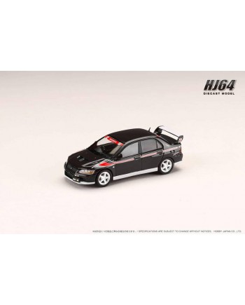 (預訂 Pre-order) HobbyJAPAN 1/64 MITSUBISHI LANCER GSR EVOLUTION 7 RALLY STYLE VERSION HJ642054BBK : AMETHYST BLACK PEAR (Diecast car model)
