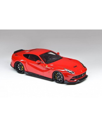 (預訂 Pre-order) U2 1/64 DMC F12 (Resin car model) RED 紅