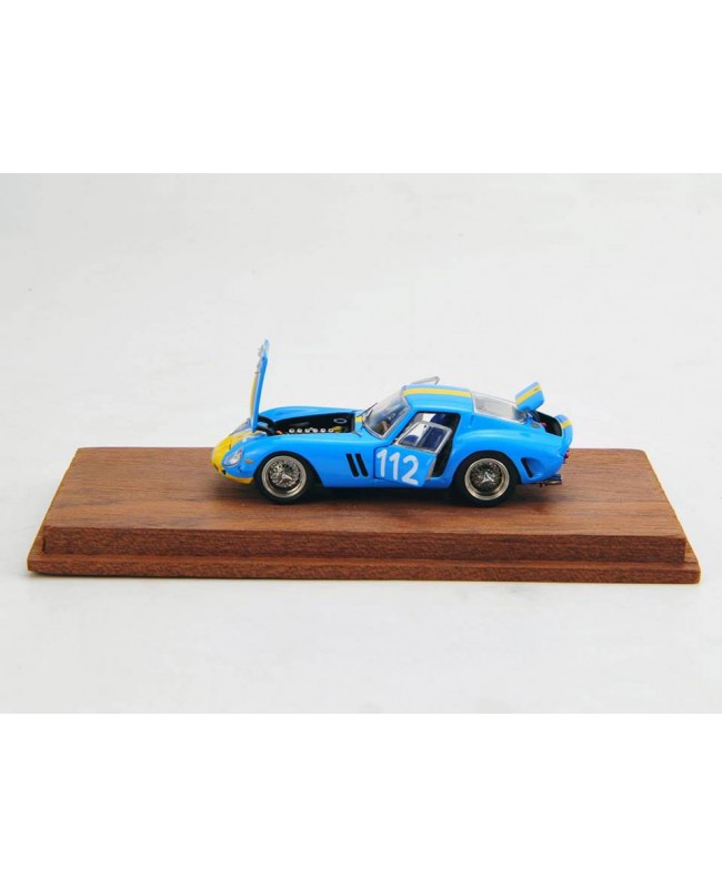 (預訂 Pre-order) PGM 1/64 250 GTO #112 blue (Diecast car model) 限量250台 日本靜岡限定版