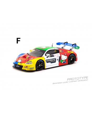 (預訂 Pre-order) Tarmac Works 1/43 Audi R8 LMS GT3 Evo II Macau GT Cup 2022 Uno Racing Adderly Fong T43-027-22MGP72 (Diecast car model)