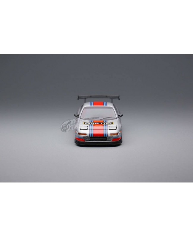 (預訂 Pre-order) Micro Turbo 1/64 HEC展會 限定版 (Diecast car model) 限量499台 Martini MR2 HEC silver