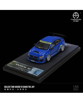 (預訂 Pre-order) TimeMicro 1:64 Subaru WRX STI (Diecast car model) 普通版