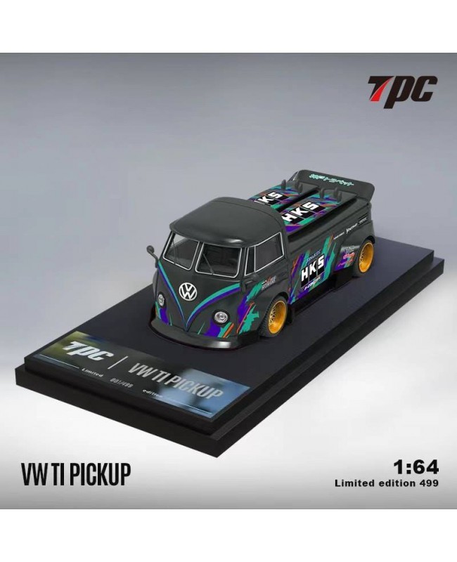 (預訂 Pre-order) TPC 1/64 VW T1 Pickup HKS (Diecast car model) 限量499套 普通版