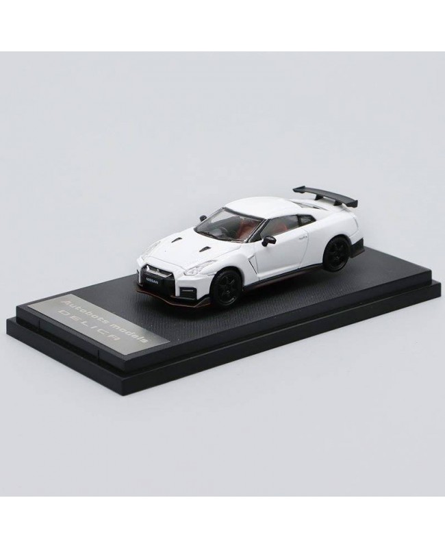 (預訂 Pre-order) MaxWell 及物出品 1/64 Nissan GTR NISMO (Diecast car model) 限量599台 白色