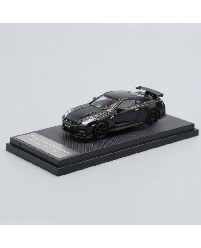 (預訂 Pre-order) MaxWell 及物出品 1/64 Nissan GTR NISMO (Diecast car model) 限量599台 黑色