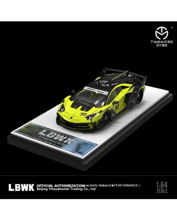 (預訂 Pre-order) LBWK & TM 1/64 Lamborghini LP700 GTEVO (Diecast car model)