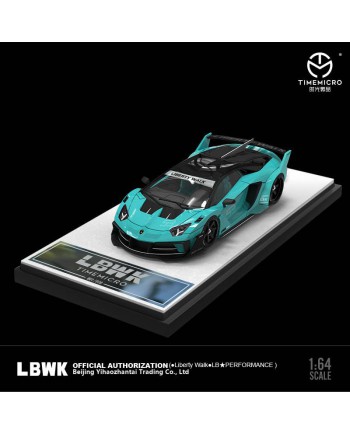 (預訂 Pre-order) LBWK & TM 1/64 Lamborghini LP700 GTEVO (Diecast car model)