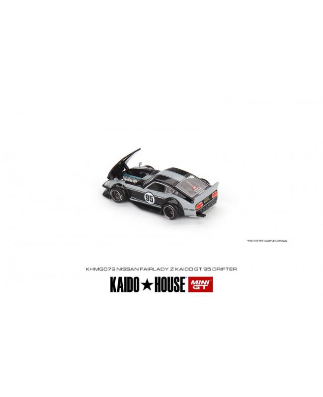 (預訂 Pre-order) KaidoHouse x MINI GT KHMG079 Nissan Fairlady Z Kaido GT 95 Drifter V1 (Diecast car model)