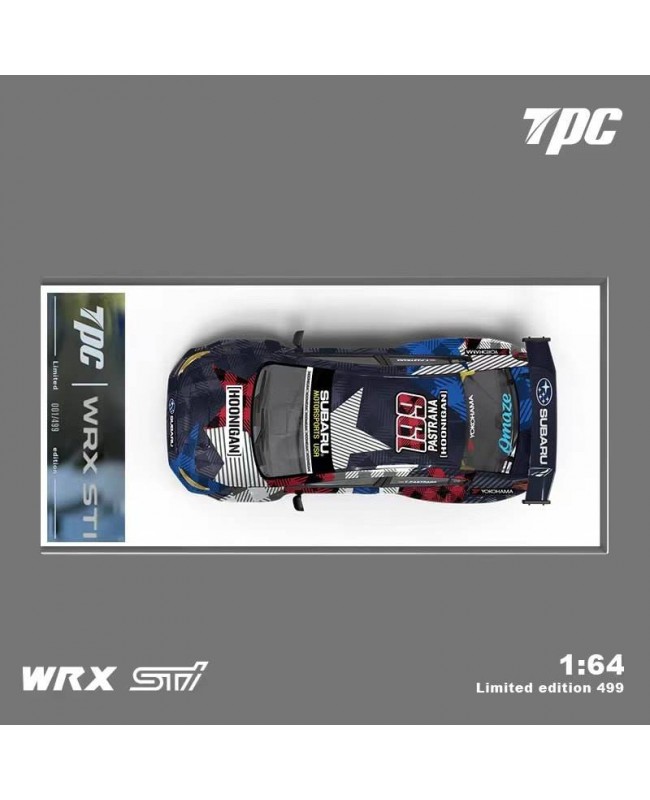 (預訂 Pre-order) TPC 1/64 Subaru Impreza WRX-STI  Hoonigan (Diecast car model) 限量499台 普通版/白色底座
