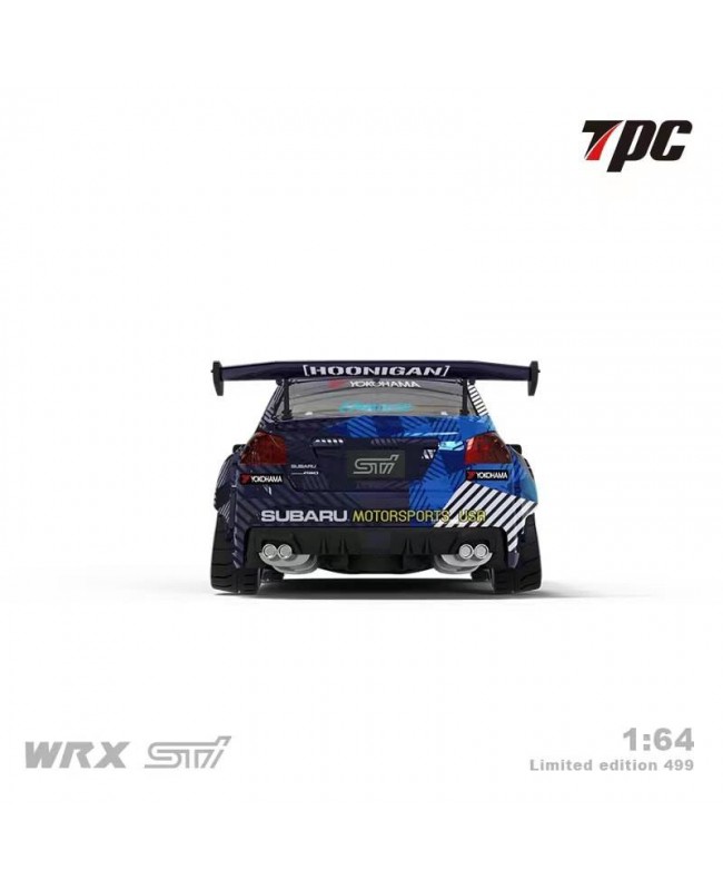 (預訂 Pre-order) TPC 1/64 Subaru Impreza WRX-STI  Hoonigan (Diecast car model) 限量499台 普通版/白色底座