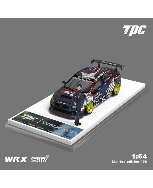 (預訂 Pre-order) TPC 1/64 Subaru Impreza WRX-STI  Hoonigan (Diecast car model) 限量499台 人偶版/亞克力底座