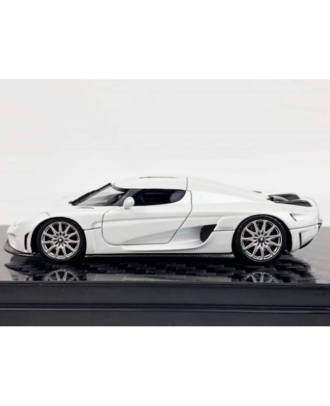 (預訂 Pre-order) Frontiart FA 1:64 Regera (Resin car model) Pearl White 限量999台