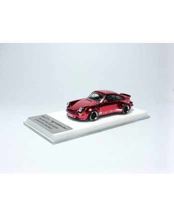 (預訂 Pre-order) MC 1/64 RWB930 電鍍紅 (Diecast car model) 限量500台