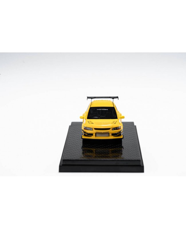 (預訂 Pre-order) Era Q x  404 error 1/64 Lancer Mitsubashi EvoXI Voltex Yellow (Resin car model) 限量299台