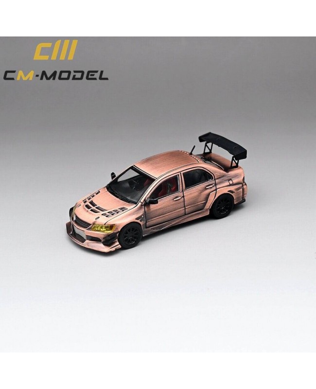 (預訂 Pre-order) CM MODEL 1/64 Mitsubishi Lance EvoIx 週年紀念 (Diecast car model)