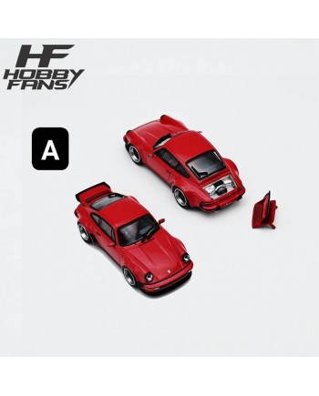 (預訂 Pre-order) HobbyFans 1/64 Singer 930 (Diecast car model) Red