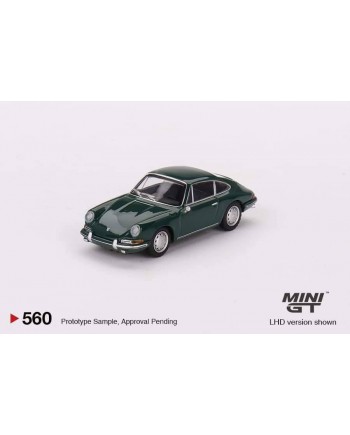 (預訂 Pre-order) MiniGT 1/64 MGT00560-R Porsche 911 1963 Irish Green RHD (Diecast car model)