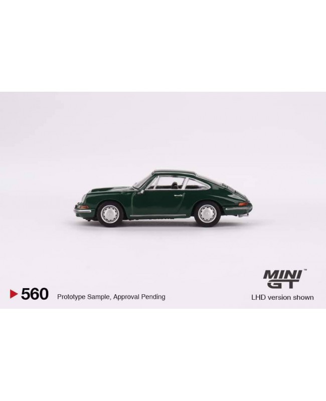 (預訂 Pre-order) MiniGT 1/64 MGT00560-R Porsche 911 1963 Irish Green RHD (Diecast car model)