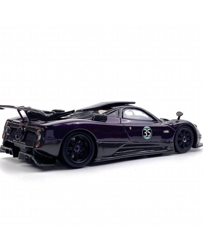 (預訂 Pre-order) U2 1:64 Pagani Zonda 760LH (Resin car model) 限量399台 紫