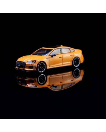 (預訂 Pre-order) BSC 1/64 ABT Audi RS5 Sportback (Diecast car model) 限量499台 Yellow