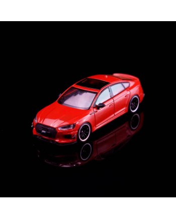(預訂 Pre-order) BSC 1/64 ABT Audi RS5 Sportback (Diecast car model) 限量499台 Red