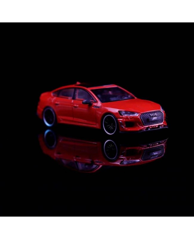 (預訂 Pre-order) BSC 1/64 ABT Audi RS5 Sportback (Diecast car model) 限量499台 Red