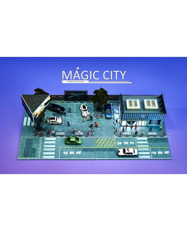 (預訂 Pre-order) Magic City 1/64 VW 展廳 110063
