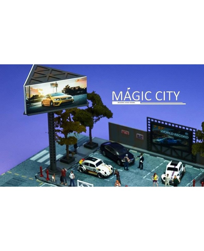 (預訂 Pre-order) Magic City 1/64 VW 展廳 110063