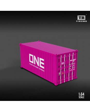 (預訂 Pre-order) TimeBox 1/64 20ft Container ONE