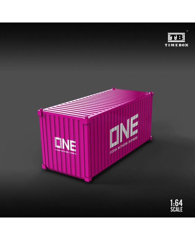 (預訂 Pre-order) TimeBox 1/64 20ft Container ONE