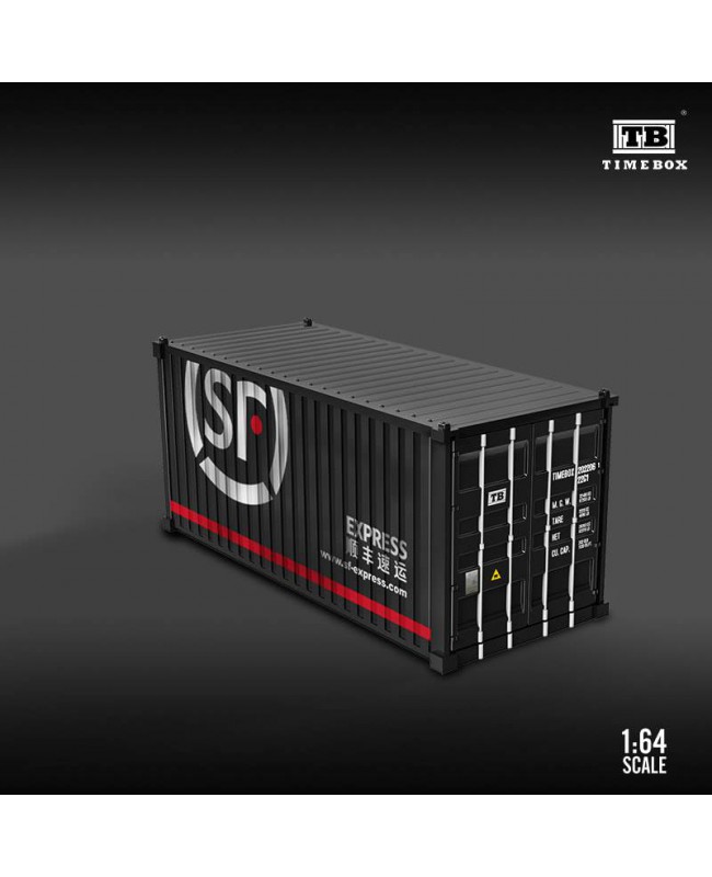 (預訂 Pre-order) TimeBox 1/64 20ft Container 順豐