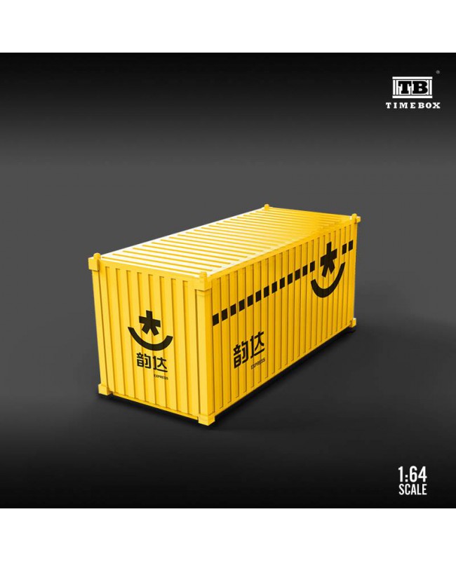 (預訂 Pre-order) TimeBox 1/64 20ft Container 韻達