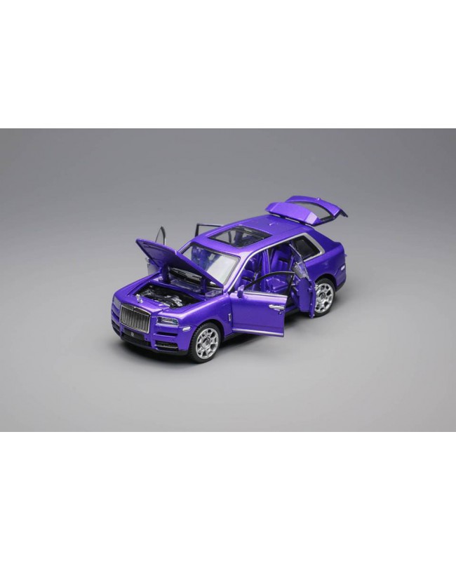 (預訂 Pre-order) DCM 1/64 Rolls-Royce Cullinan Metallic purple (Diecast car model)